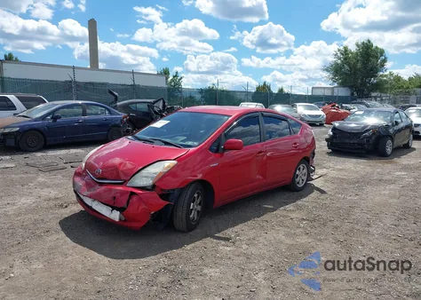 2008 Toyota Prius из США, поврежденный, VIN JTDKB20U987808965